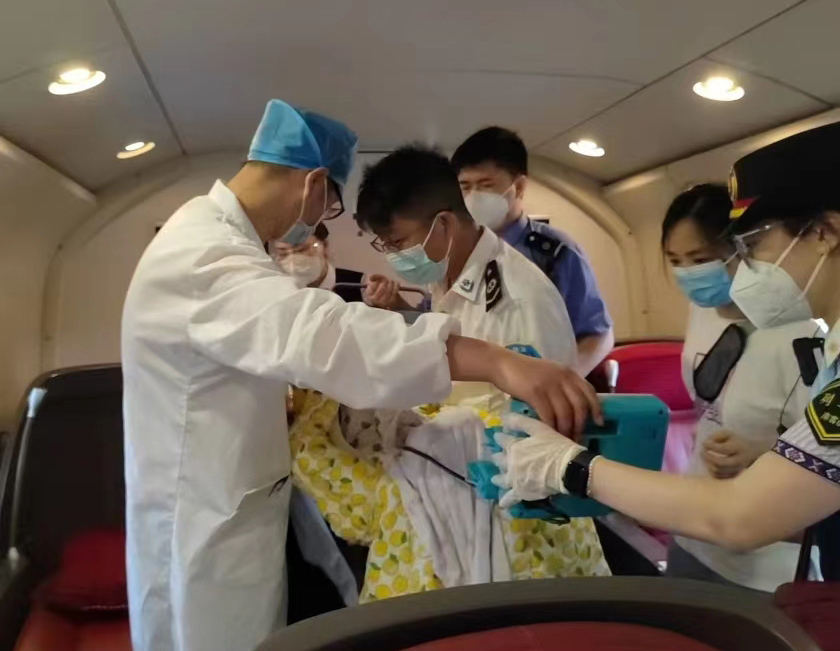 石柱高铁转院公司