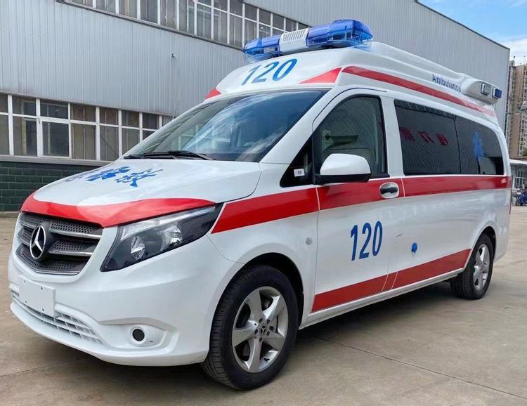 石柱奔驰救护车